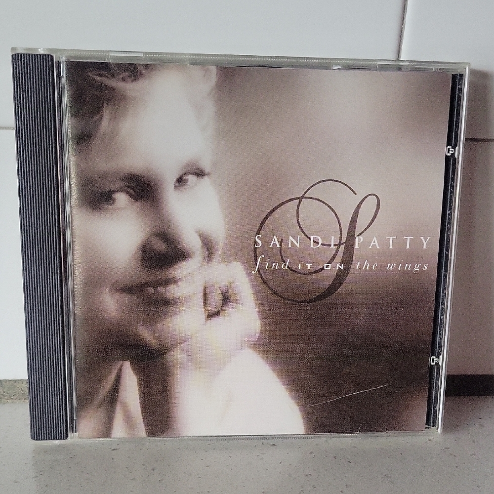 Sandi Patty CD - Find It On The Wings